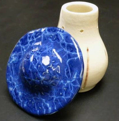 Amaranth Stoneware Mushroom Fruit Fly Trap Pest Deterrents