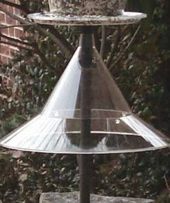 Arundale Mandarin Pole Mount Squirrel Baffle Squirrel Baffles & Weather Guards