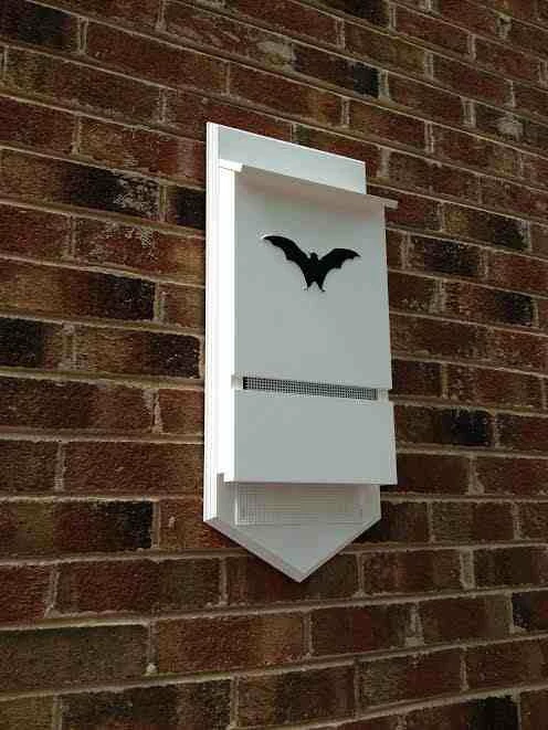 A Wing And A Prayer Gotham Bat House-Vinyl/PVC Bat Houses