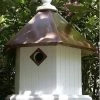 The Birdhouse Chick Vinyl Birdhouses Gardenia Birdhouse In Vinyl/PVC