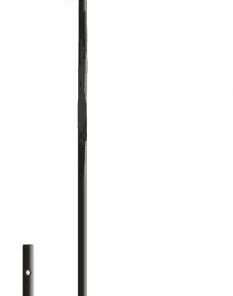 Birds Choice Poles & Mounting Flanges Bluebird House Pole W/ Ground Socket And Two-Way Flange