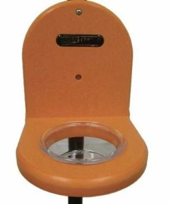 Birds Choice Recycled Pole Mount Oriole Feeder With Roof