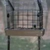Birds Choice Recycled Birdhouses Caged Platform Window Feeder