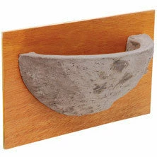 Best For Birds Barn Swallow Nest Cup-Ceramic Nesting Materials & Roosts