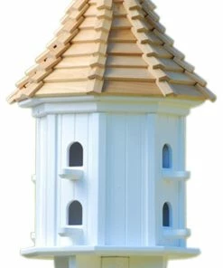 The Birdhouse Chick Vinyl Birdhouses Vinyl Dovecote Birdhouse 36x14
