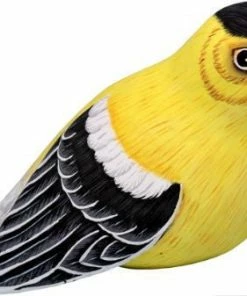 Bobbo Goldfinch Wooden Birdhouse Unique Birdhouses