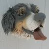 Doug Fey Dog & Cat Ceramic Birdhouse Berner Ceramic Birdhouse
