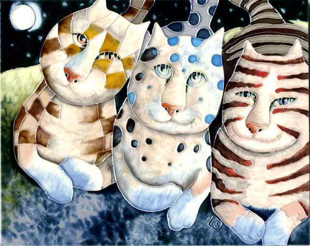 TileCraft Best Friends Ceramic Art Tile 8x10 Plaques, Stepping Stones & Wall Decor