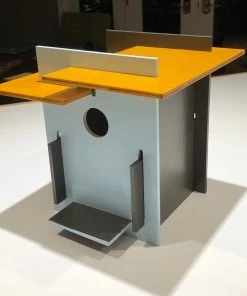 Box For Birds Birdhouse Kit- Modern Bluebird Houses