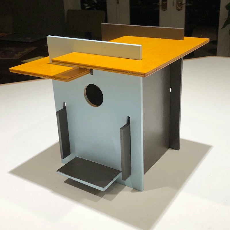 Box For Birds Birdhouse Kit- Modern Bluebird Houses