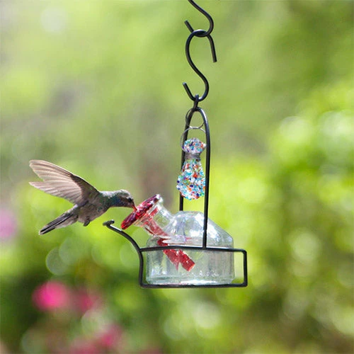 Parasol Hummingbird Feeders Bouquet Sparkle Hummingbird Feeder
