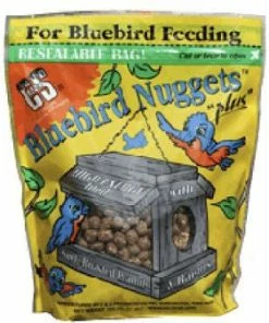 C&S Bluebird Nuggets Plus Bluebird Feeders