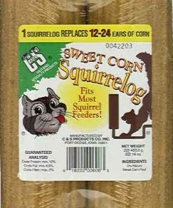 C&S Sweet Corn Squirrel Logs