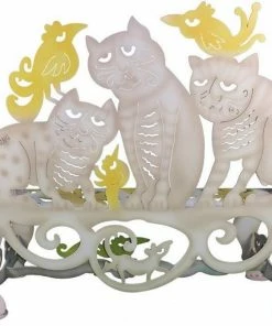 Cricket Forge Garden Cat Bench