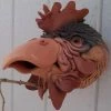 Doug Fey Unique Birdhouses Ceramic Rooster Birdhouse