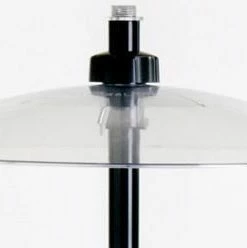 Droll Yankees Universal Pole Mount Weather Guard & Baffle