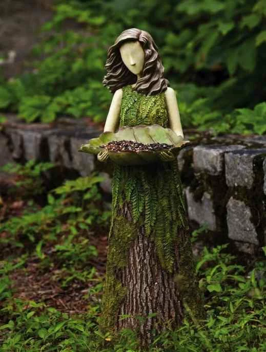 Evergreen Enterprises Woodland Goddess Bird Feeder