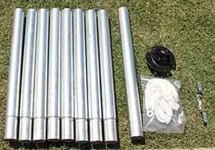 S&K Manufacturing Purple Martin House-Starling Resistant