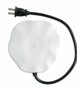 Farm Innovators Heated Bird Baths & Heaters Heated Rock-Birdbath Deicer W/ Thermostat