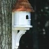 Lazy Hill Flush Mount Architectural Birdhouse In Vinyl/PVC