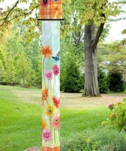 Studio M Birdhouse Art Poles 6 Ft. Post Unique Birdhouses