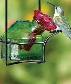 Parasol Hummingbird Feeders Bouquet Sparkle Hummingbird Feeder