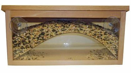 Heath Deluxe Windowsill Bird Feeder