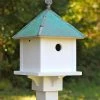 Heartwood Copper Roof Birdhouses SkyBox Copper Roof Birdhouse
