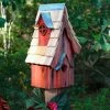 Heartwood Boyds Bungalow Cypress Birdhouse Unique Birdhouses