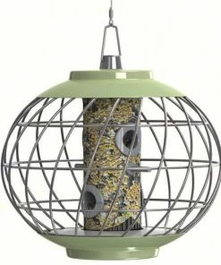 Nuttery Squirrel Proof Seed Feeder Unique Bird Feeders