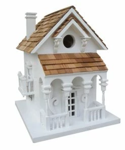 Home Bazaar Honeymoon Cottage Birdhouse With Bracket