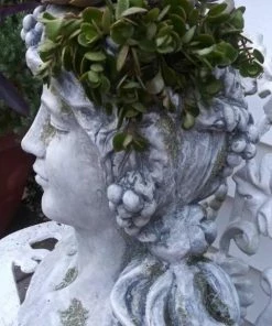 Red Carpet Studios Planters, Urns & Pots Large Lady Head Planter