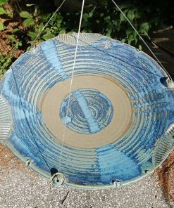 Anthony Stoneware Hanging Bird Baths Large Stoneware Hanging Bird Bath