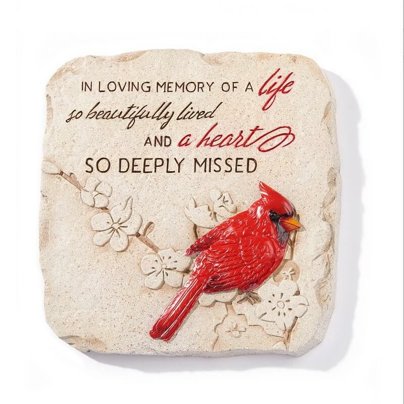 Giftcraft Plaques, Stepping Stones & Wall Decor In Loving Memory Stepping Stone/Plaque