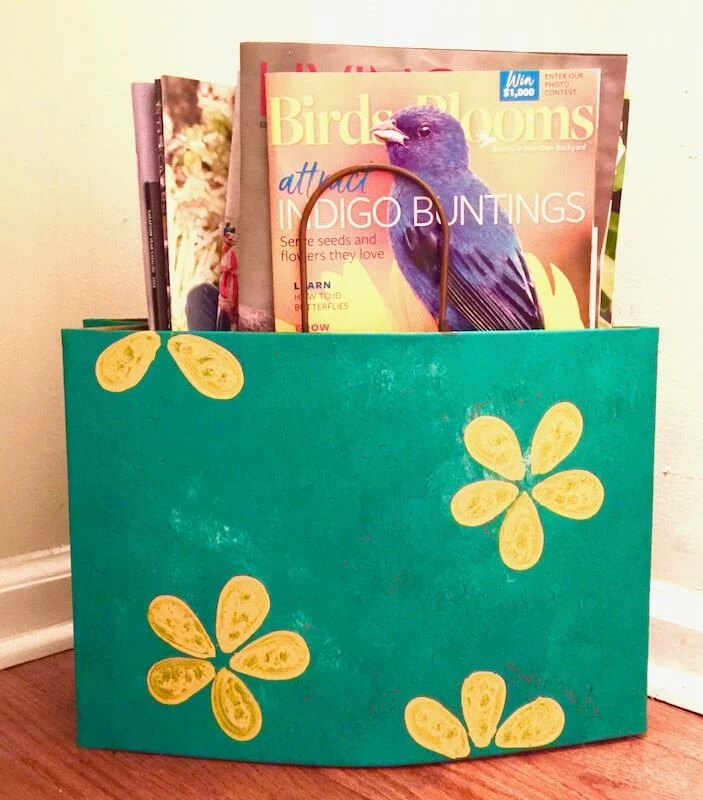 Oxidos Plaques, Stepping Stones & Wall Decor Large Metal Tote Wall Planter