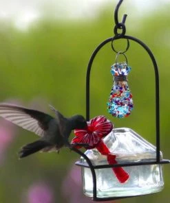 Parasol Hummingbird Feeders Bouquet Sparkle Hummingbird Feeder