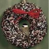 Pine Tree Farms Specialty Foods & Mealworms Large Bird Seed Wreath