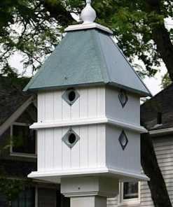 A Wing And A Prayer Dovecote Plantation Birdhouse 8 Nest Vinyl Birdhouses
