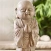 Giftcraft Praying Buddha Garden Statue