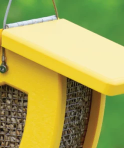 Kettle Moraine Recycled Large Capacity Peanut Bird Feeder Recycled Birdhouses