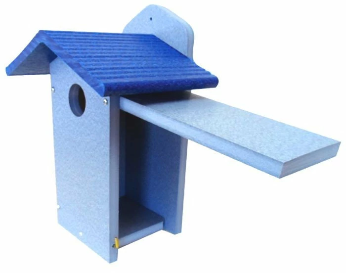 Birds Choice Recycled Bluebird House