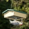 Songbird Essentials Recycled Upside Down Suet Feeder Recycled Birdhouses