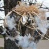 Songbird Essentials Nesting Materials & Roosts Nesting Material Wreath For Birds- Kit