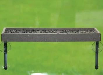 Birds Choice Large Window Mount Platform Feeder- Recycled