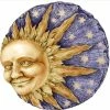 Spoontiques Sun Face Stepping Stone Or Plaque