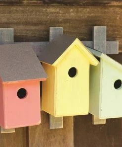 Heartwood Trellis Trio Birdhouse- 3 Options Unique Birdhouses
