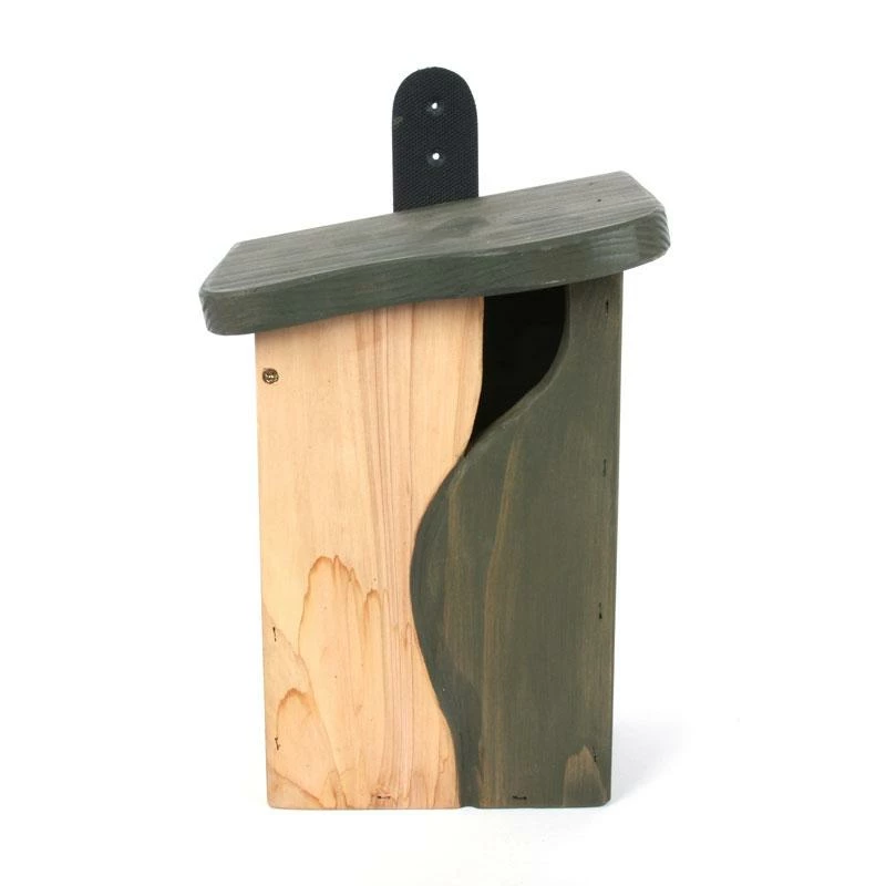 Wildlife World Natural Entry Wood Birdhouse