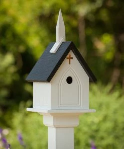The Birdhouse Chick Unique Birdhouses Church Birdhouse Vinyl/PVC