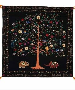 TTV Where Dreams Grow... Wall Hanging