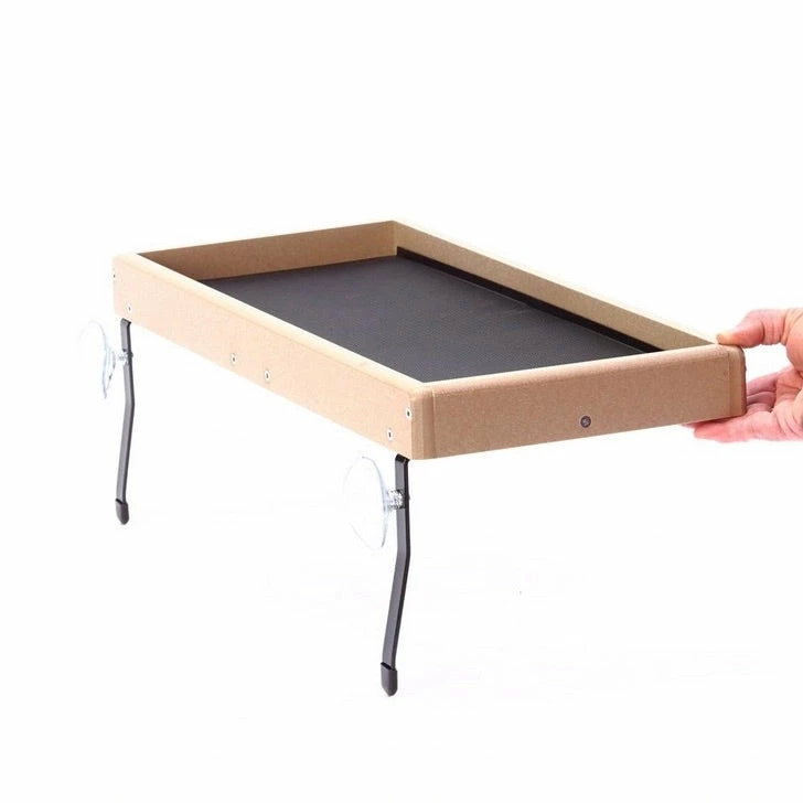 Birds Choice Large Window Mount Platform Feeder- Recycled